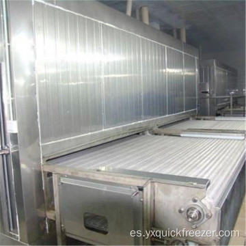 Food Quick Freezing Tunnel Machine